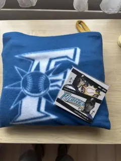 北海道日本ハムファイターズブランケット&メモ帳セット⭐︎未使用品