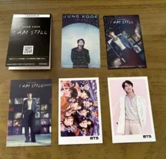 IAMSTILL ジョングク 映画 BTS 入場者特典第3弾ステッカー 非売品