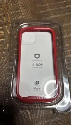 iFace Reflection iPhone用ケース レッド
