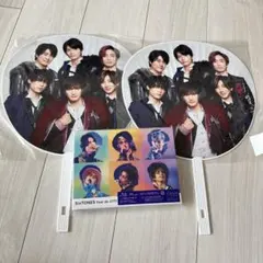 SixTONES 2020-2021 カウコンうちわ BluRay付き