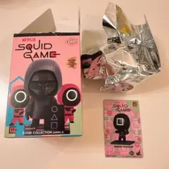 コスビ 新作 イカゲームフィギュア第二弾 マスクマン マネージャー