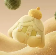 Pop Mart クライベイビー Crybaby Tears 黄色