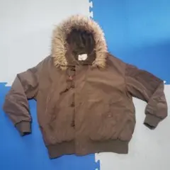 NICE CLAUP オリーブグリーン ジャンパー