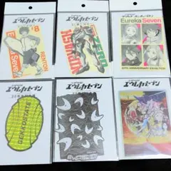 2026年最新】エウレカ ステッカーの人気アイテム - メルカリ