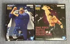 ONE PIECE ゴールド・ロジャー　モンキーD ガープ 2体セット