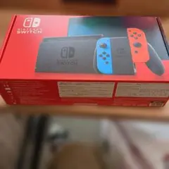 美品！　Nintendo Switch 本体 バッテリー強化版
