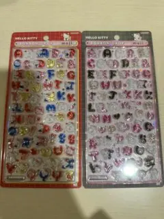 HELLO KITTY BONBON DROP シール 2枚セット
