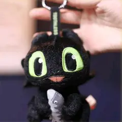 ヒックとドラゴン ぬいぐるみ キーホルダー トゥースレス ナイトフューリー 魚