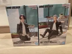 【送料無料】WIND BREAKER フィギュア 蘇枋隼飛 梅宮一 2体セット
