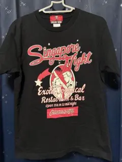 CREAM SODA Singapore Night Tシャツ