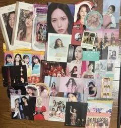 TWICE グッズ 紙類 アルバム 封入 まとめ売り セット