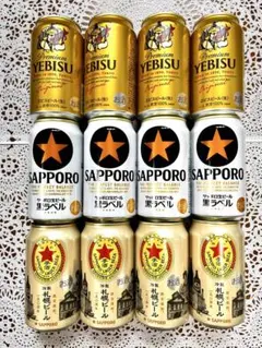 サッポロビール350ml×12本　限定復刻缶入り　賞味期限2027.4のサムネイル