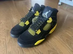 新品 ナイキ エアジョーダン4 サンダー 28.5 SNKRS購入のサムネイル