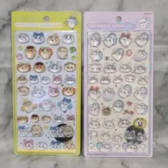 新品　国内正規品　ボンボンドロップシール　ちいかわ　みんなニコニコ　モモンガ