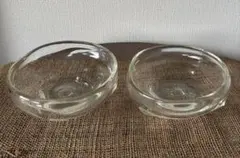 河上智美 六弁花小鉢 3点セット ピンク 琥珀 器 皿 ボウル 作家もの