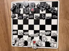 Keith Haring チェスセット VILAC