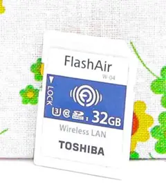 Flash Air フラッシュエア 32GB☆スマホに写真・動画転送♪☆
