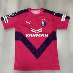 S*リ様 セレッソ大阪PUMA サッカーシャツ Lピンク - メルカリ