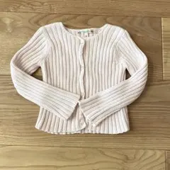 bonpoint ニットカーディガン　18m