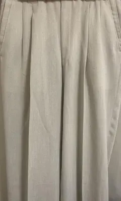 タ*キ様 古着リネンスラックス　バレンシアガのサムネイル