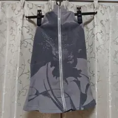 ハイネック　オープンバック　カットソー
