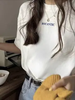 ロゴ 半袖Tシャツ ホワイトのサムネイル