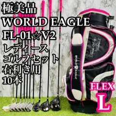 ルーズベルトテディベア RTB 9本セット メンズゴルフ 初心者 入門