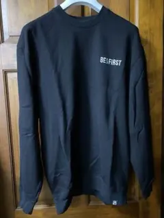 BE:FIRST ブラック クルーネック