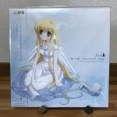 Key AIR 神尾観鈴　クリスタルガラス　鳥の詩　レコード AIR クリスタルガラス・オブジェ 神尾観鈴 Key レーザー彫刻 鍵