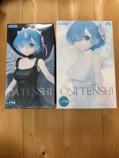 リゼロ　レム　堕天使&鬼天使フィギュアセット