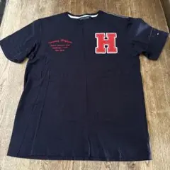 Tommy Hilfiger ネイビー Tシャツ L