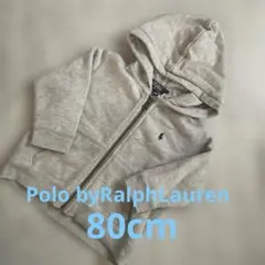 Polo by RalphRaulen 80cm グレーパーカ