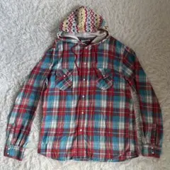 フード付き ビラボン パーカー シャツジャケット