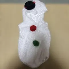 雪だるまコスチューム