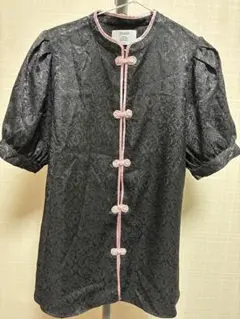 jouetie ジュエティ チャイナ ブラウス トップス