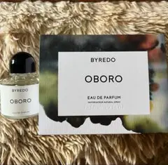OBORO BYREDO オボロ バイレード 未開封 50ml 香水 フルボトル - メルカリ