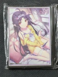ユウキ スリーブ　ソードアートオンライン　スリーブ