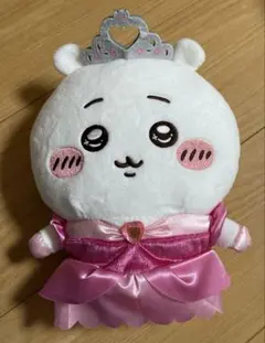 ちいかわ プリンセス誕生日ぬいぐるみのサムネイル