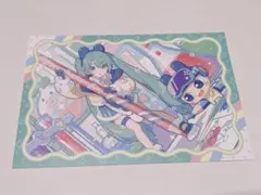 初音ミク　プロセカ×たまごっちポストカード