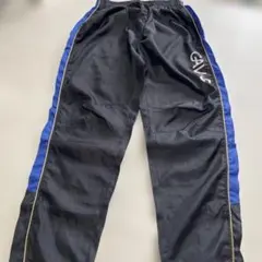 GAViC サッカー ピステパンツ ブラック ブルーのサムネイル