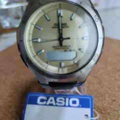 CASIO アナデジ 腕時計 本体ソーラー時計電池切れるの為非可動デのサムネイル