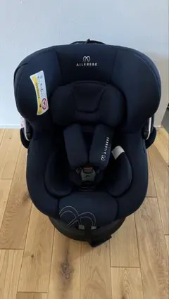 美品　エールベベ クルット5i Oui ISOFIX 限定カラー　ネイビー
