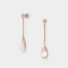 VENDOME BOUTIQE 桜ピアス　ローズゴールド