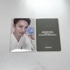 seventeen NEW ENCORE caratzone トレカ ミンギュ