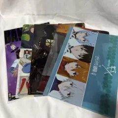 エヴァンゲリオン クリアファイル 7枚セット