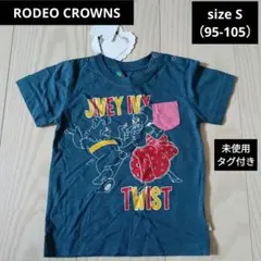 ♦️RODEO CROWNS♦️タグ付き　ロディプリントTシャツNVY　サイズSのサムネイル