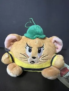 トムとジェリー　むぎゅっとマスコット　ジェリー