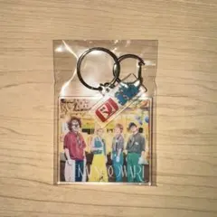 図鑑／琥珀　アクリルキーホルダー　セカオワ SEKAI NO OWARI