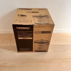 TWINBIRD EP-4717 ツインバード スロークッカー 未開封品 Amazon | ツインバード スロークッカー EP-4717BR ブラウン