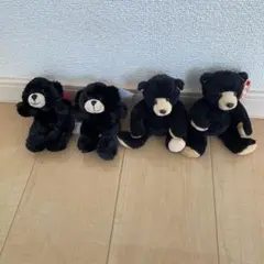 カナダベア　4個セット